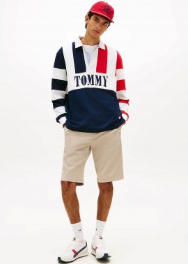 TOMMY JEANS - Tommy Jeans ανδρική βερμούδα chino