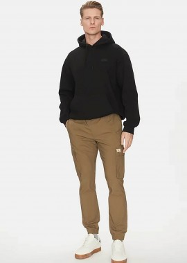 CALVIN KLEIN JEANS - Calvin Klein Jeans ανδρικό παντελόνι cargo μονόχρωμο Skinny Fit - J30J327614 Καφέ