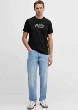 Calvin Klein Jeans ανδρικό τζιν παντελόνι πεντάτσεπο Tapered Fit 