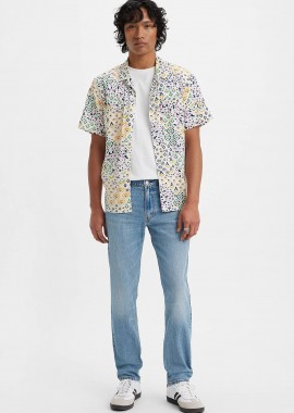 LEVI'S - Levi's® ανδρικό τζην παντελόνι πεντάτσεπο Cloudless Sky Slim Fit