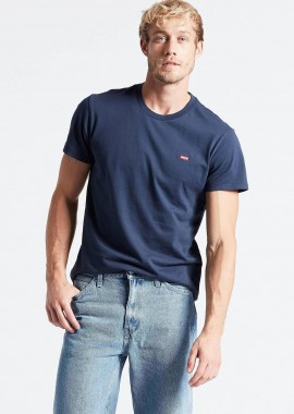 LEVI'S - Levi's® ανδρικό T-shirt μονόχρωμο με λογότυπο Regular Fit