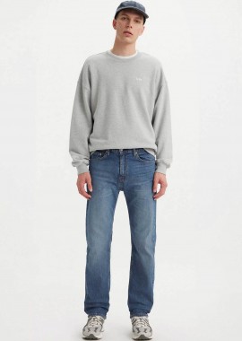 LEVI'S - Levi's® ανδρικό τζιν παντελόνι πεντάτσεπο με logo patch Regular Fit