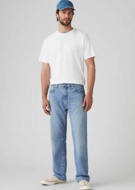 Levi's® ανδρικό τζιν παντελόνι πεντάτσεπο με logo patch Relaxed Fit 