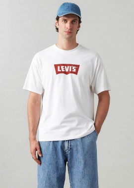 Levi's® ανδρικό T-shirt με σταμπωτό λογότυπο Relaxed Fit 