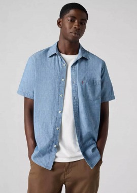 LEVI'S - Levi's® ανδρικό πουκάμισο κοντομάνικο με τσέπη Standard Fit