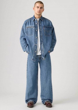 LEVI'S - Levi's® ανδρικό τζιν παντελόνι πεντάτσεπο Baggy Fit