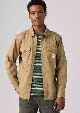 LEVI'S - Levi's® ανδρικό overshirt με τσέπες Relaxed Fit