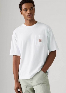 Levi's® ανδρικό T-shirt με τσέπη στο στήθος Relaxed Fit 