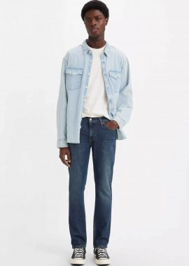 Levi's® ανδρικό τζιν παντελόνι πεντάτσεπο Slim Fit 
