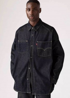 Levi's® ανδρικό denim overshirt Relaxed Fit 