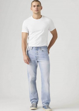 Levi's® ανδρικό τζιν παντελόνι πεντάτσεπο Straight Fit 