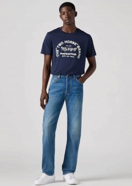Levi's® ανδρικό τζιν παντελόνι πεντάτσεπο Straight Fit 