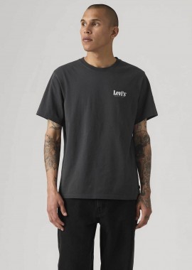 Levi's® ανδρικό T-shirt με λογότυπο Relaxed Fit 