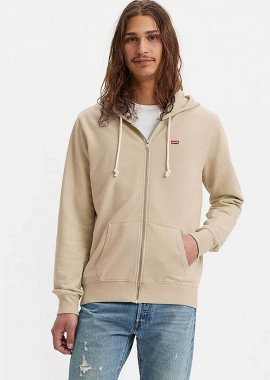 Levi's® ανδρική ζακέτα φούτερ με κουκούλα και λογότυπο Standard Fit 