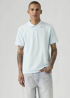 Levi's® ανδρική μπλούζα πόλο πικέ με λογότυπο Standard Fit 