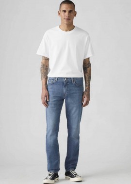 Levi's® ανδρικό τζιν παντελόνι πεντάτσεπο Slim Fit 