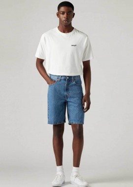 LEVI'S - Levi's® ανδρική denim βερμούδα πεντάτσεπη Loose Fit