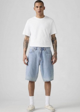 LEVI'S - Levi's® ανδρική denim βερμούδα πεντάτσεπη Baggy Fit