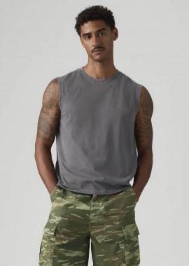 Levi's® ανδρική αμάνικη μπλούζα Relaxed Fit 