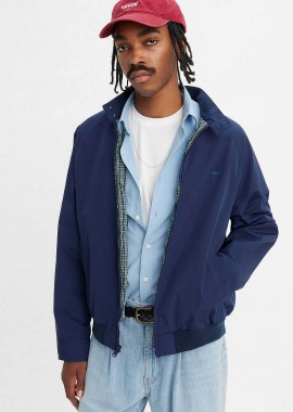 LEVI'S - Levi's® ανδρικό jacket μονόχρωμο με λογότυπο Standard Fit
