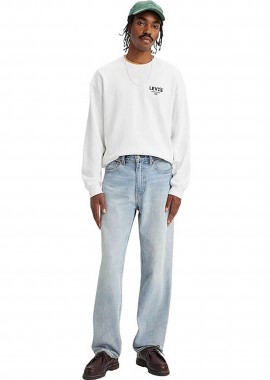 Levi's® ανδρικό τζην παντελόνι πεντάτσεπο Baby Blue Essentials Loose Fit 