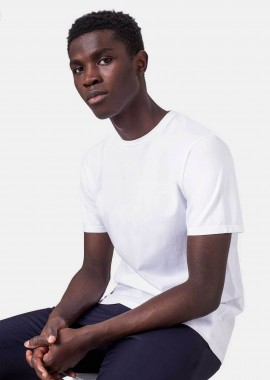 COLORFUL STANDARD - Colorful Standard ανδρικό T-shirt μονόχρωμο Relaxed Fit - CS1001 Λευκό
