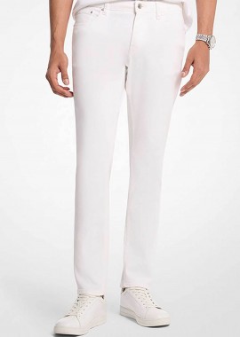 Michael Kors ανδρικό τζιν παντελόνι πεντάτσεπο Straight Fit 