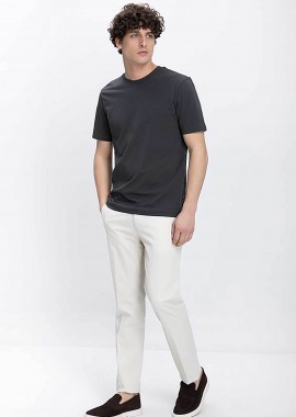 KAISER HOFF - Kaiser Hoff ανδρικό παντελόνι chino Regular Fit - D124001321202100 Μπεζ