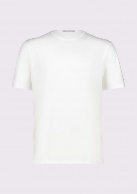 GAUDÍ - Gaudi ανδρικό T-shirt με λογότυπο στο μανίκι - 611GU64048 Λευκό