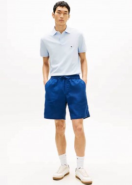 Tommy Hilfiger ανδρική βερμούδα chino Regular Fit - MW0MW44353 Μπλε