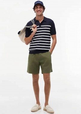 Tommy Hilfiger ανδρική βερμούδα chino Regular Fit - MW0MW44353 Χακί