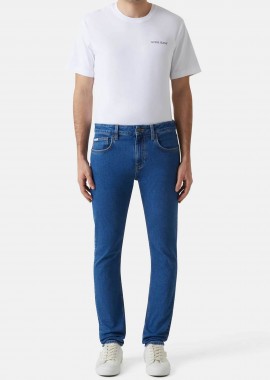 GUESS - Guess ανδρικό τζιν παντελόνι Skinny Fit - M6RA0FD6325 Denim Blue
