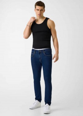 Guess ανδρικό τζιν παντελόνι Skinny Fit 