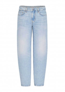 GUESS - Guess ανδρικό τζιν παντελόνι πεντάτσεπο Relaxed Tapered Fit - M6GA90D0024 Denim Blue Ανοιχτό