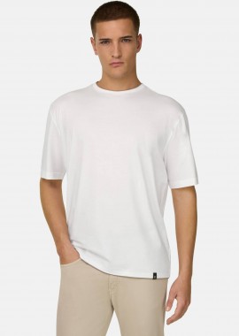 Boggi Milano ανδρικό T-shirt μονόχρωμο 