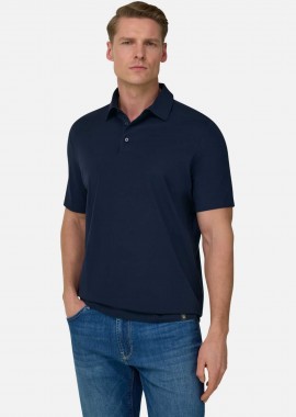BOGGI MILANO - Boggi Milano ανδρική πόλο μπλούζα μονόχρωμη Regular Fit