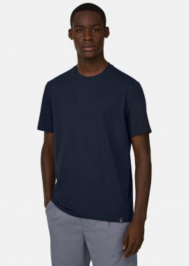 Boggi Milano ανδρικό T-shirt μονόχρωμο 
