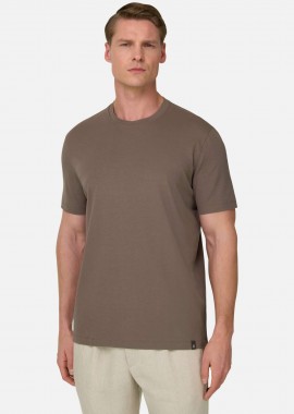 Boggi Milano ανδρικό T-shirt μονόχρωμο 