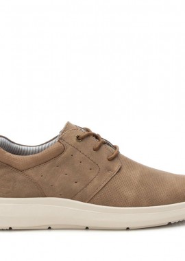 Xti Ανδρικό Casual Παπούτσι 143760 Vegan TAUPE
