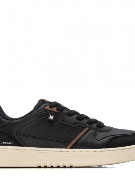 Xti Ανδρικό Casual Sneaker 144173 Vegan ΜΑΥΡΟ