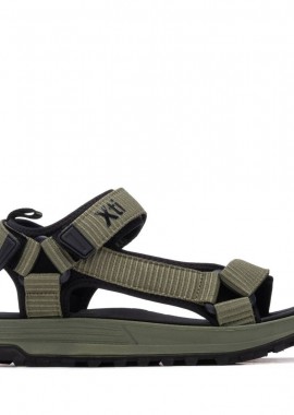 Xti Ανδρικό Σανδάλι 145786 ΧΑΚΙ