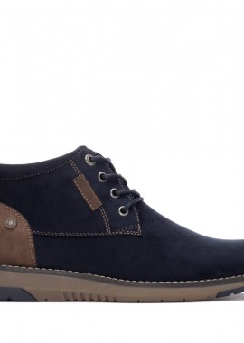 Refresh Ανδρικό Σουετ Μποτάκι 172898 Vegan NAVY