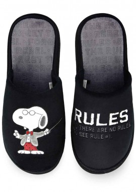 PEANUTS - Ανδρικές Παντόφλες Σπιτιού Peanuts 10126176