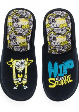 SPONGEBOB - Ανδρικές Παντόφλες Σπιτιού Spongebob 10130164