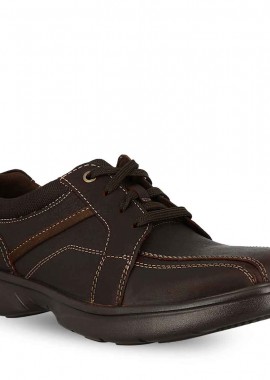 Ανδρικά Δερμάτινα Sneaker Clarks 26153326 Bradley Walk