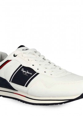 Ανδρικά Sneaker Pepe Jeans Pms30799 800 White