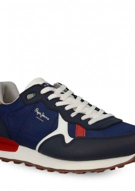 PEPE JEANS - Ανδρικά Sneaker Pepe Jeans Pms30805 595 Navy