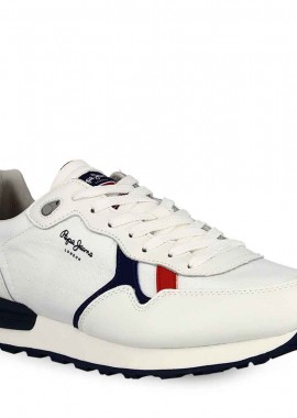 Ανδρικά Sneaker Pepe Jeans Pms30805 800 White