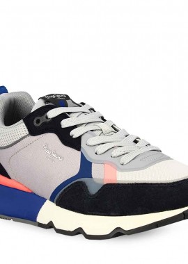 PEPE JEANS - Ανδρικά Sneaker Pepe Jeans Pms30831 925 Middle Grey