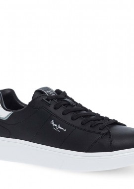 Ανδρικά Δερμάτινα Sneaker Pepe Jeans Pj0Shpms30981 999